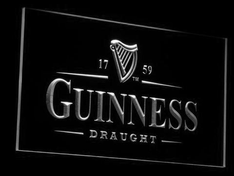 Guinness Draught LED Neon Sign